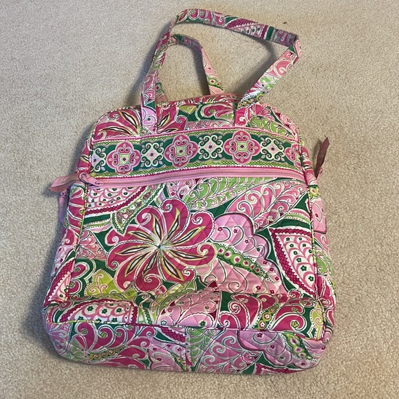Vera Bradley Pinwheel Pink retired pattern - Picture 3 of 10